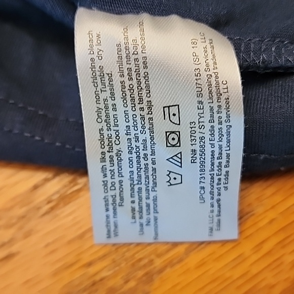 Men's Navy T-Shirt - Picture 11 of 11